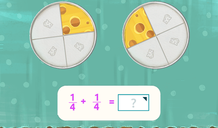 Matific online mathematics activities, worksheets and games for counting, addition and number line