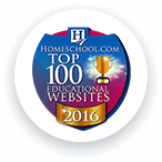 Prémio do Top 100 Educational Websites 2016 (100 principais sites educativos de 2016) entregue ao recurso de matemática online Matific para professores, alunos e escolas